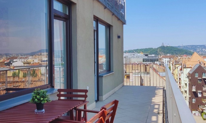 Corvin negyed Apartamento | Corvin Center Suites
