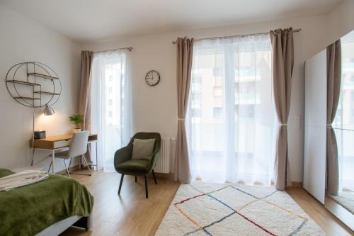 Corvin negyed Apartamento | Corvin Cozy in the City Center