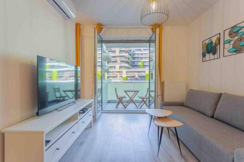 Corvin negyed Apartamento | Corvin Luxury Quiet Cabin