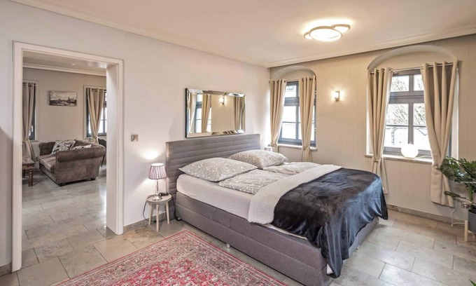 Laubegast Apartamento | Cosel Palais Apartment