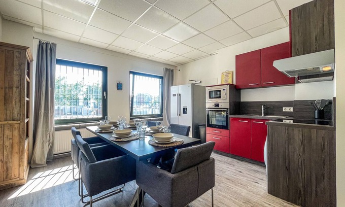 Mitte Apartamento | Triple-Vista a la Ciudad-Baño compartido