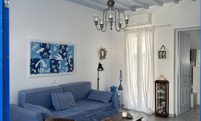 Ornos Apartamento | Cosi Cycladic appartment - 2 min from the beach