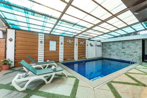 Lonavala Chalet De Esquí | CosmicStays TriZen Villa With Private Pool In Lonavala