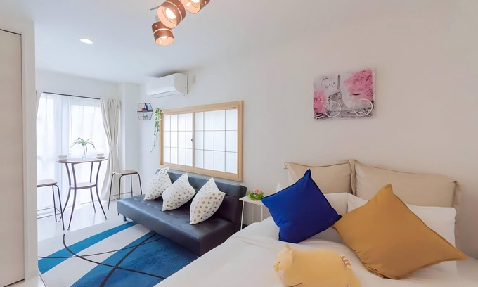 Ikebukuro Apartamento | Cost-effective 3-person family room near dining & shopping. Room 201.