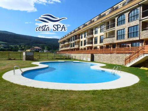 Barreiros Apartamento | Costa SPA Ático de lujo - Playa de las Catedrales