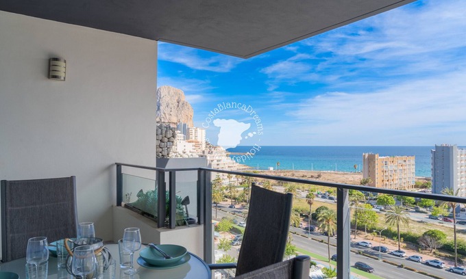 Calpe Apartamento | CostaBlancaDreams - Arenal Beach en Calpe