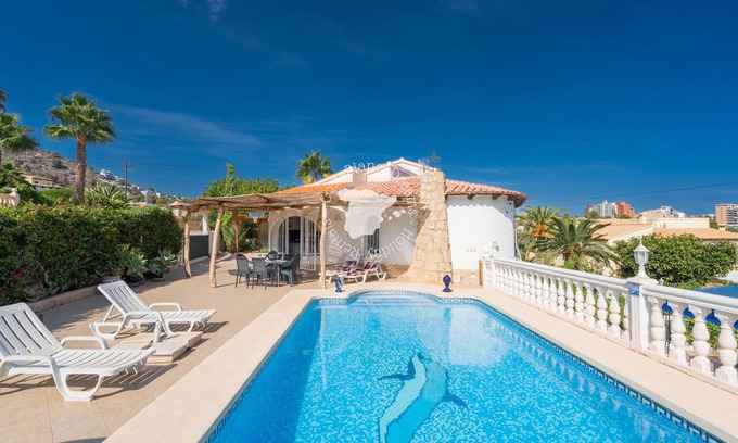 La Canuta Villa | CostaBlancaDreams - Casa Azul en Calpe