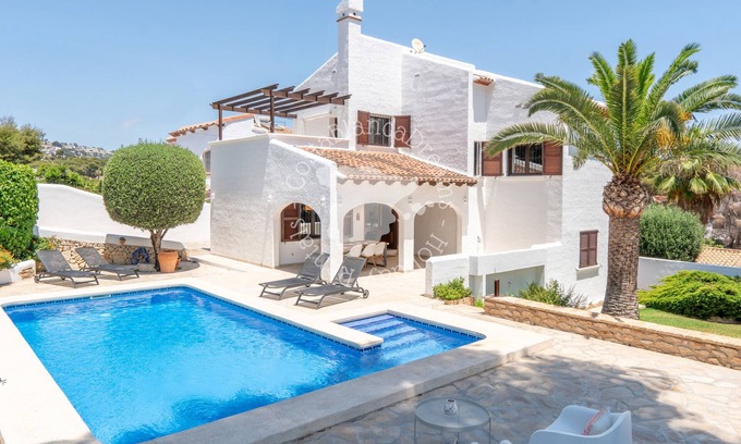 Benissa Coast Villa | CostaBlancaDreams - Casa Biskwie en Benissa Costa