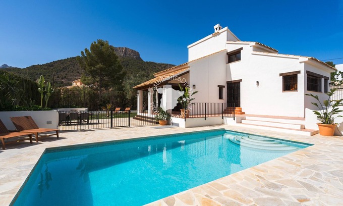 La Canuta Villa | CostaBlancaDreams - Villa Solmar en Calpe