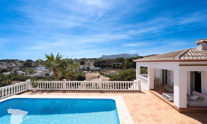 Urbanitzacio la Fustera Villa | CostaBlancaDreams - Villa Colina en Benissa