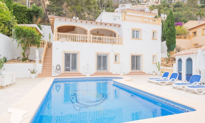 Calpe Villa | CostaBlancaDreams - Villa Marie Blanca en Calpe