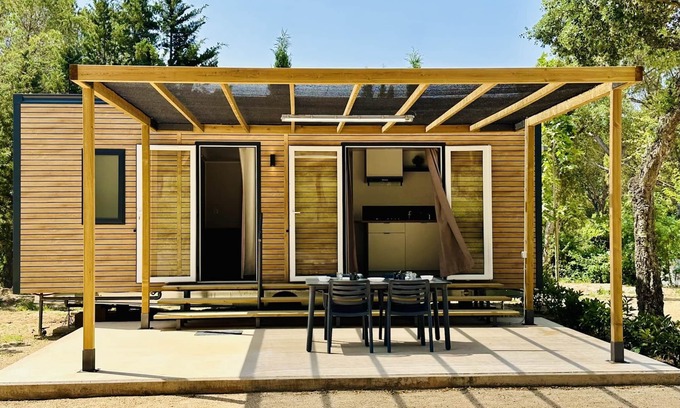 Llagostera Casa | CostaBravaSi - Mobilhome en el Càmping Ridaura