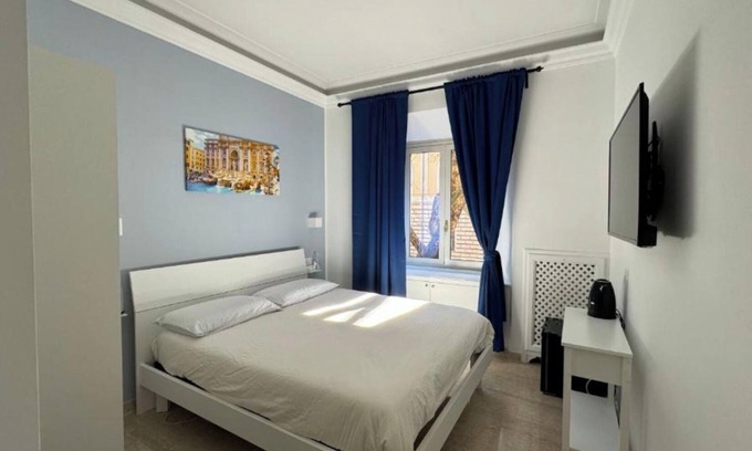 Rione XVIII Castro Pretorio Casa | Costantino Rooms