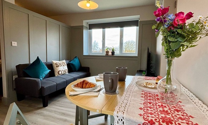Newmarket Apartamento | Cosy 1-Bed Apt in Newmarket with Parking