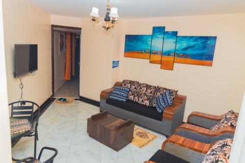 Ruiru Apartamento | Cosy 1-bedroom Hideout outside the city limits