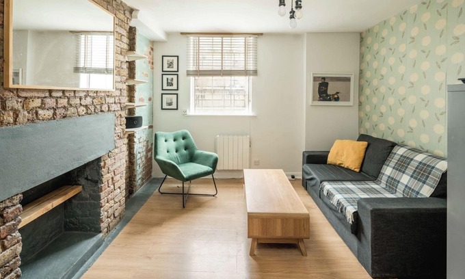Bishopsgate Apartamento | Cosy 1B Flat in Spitalfields Near Brick Lane