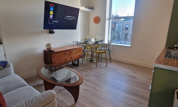 Rathmines Apartamento | Cosy 1BD in Refurbed Victorian House, Heart of D6