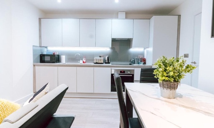 Purley Apartamento | Cosy 1Bed Apart with Wifi