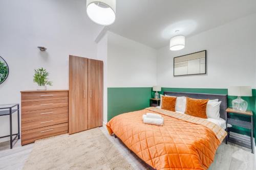 Penylan Apartamento | Cosy 1Br Relocation Contractors Family with parking