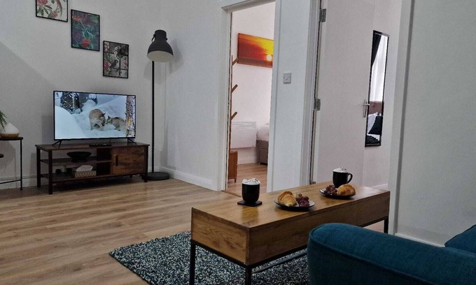 Birmingham City Centre Apartamento | Cosy 2 Bedroom Apartment