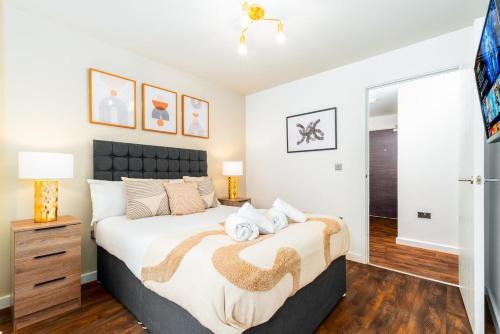 Bordesley Apartamento | Cosy 2 Bedroom Apartment in Digbeth, Birmingham City Centre with Free Parking - Digbeth - Free Netflix - Long Stays Allowed - Free Street Parking