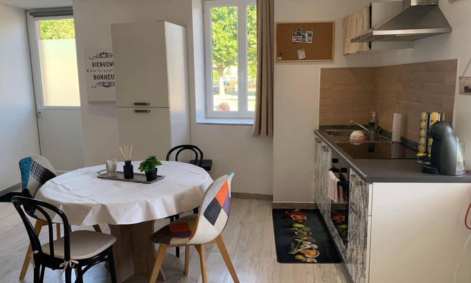 Macon Apartamento | Cosy 2-room apartment Mattress 5*/Flat screen Qled