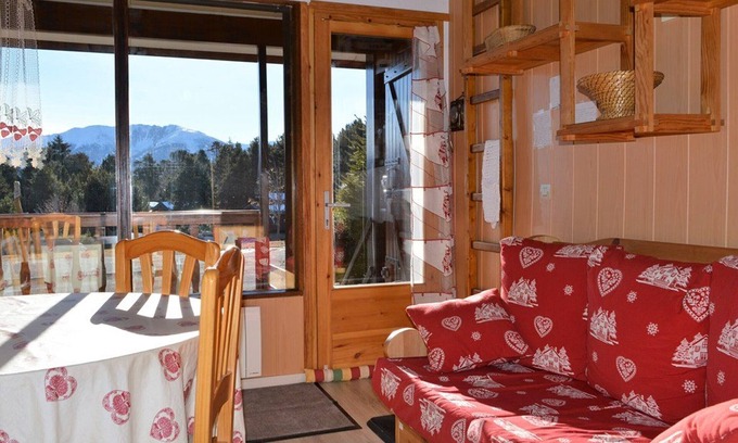 Pyrenees 2000 Chalet De Esquí | Chalet Bolquère-Pyrénées 2000, 1 dormitorio, 4 personas