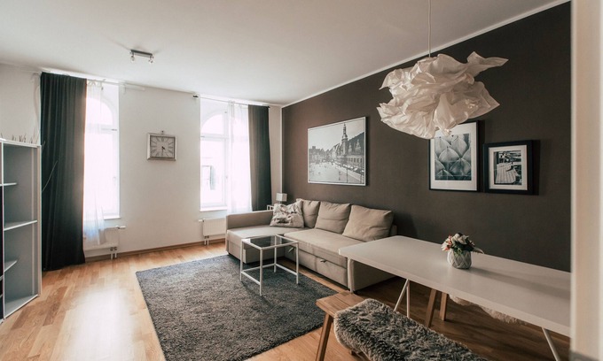 Zentrum-Nord Apartamento | Cosy 2-zimmer-appartement mit Küche und Balkon - Luga Homes - Zoo
