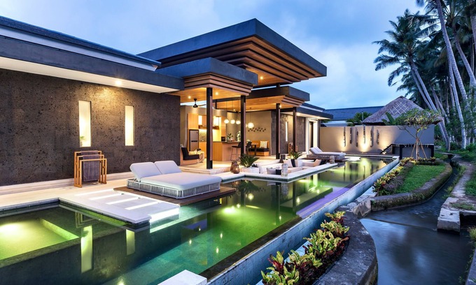 Pengosekan Villa | Cozy 2 bedroom villa, with breathtaking views of rice fields
