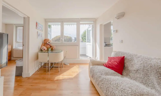 Clissold Apartamento | Cosy 3 Bedroom Flat in North London