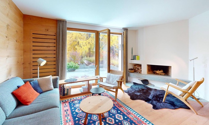 Zuoz Apartamento | Cosy 3½-room apartment on the 1st floor.
