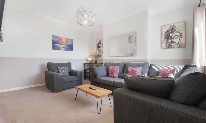 Trimdon Grange Casa | Cosy 3BR in Coronation Terrace