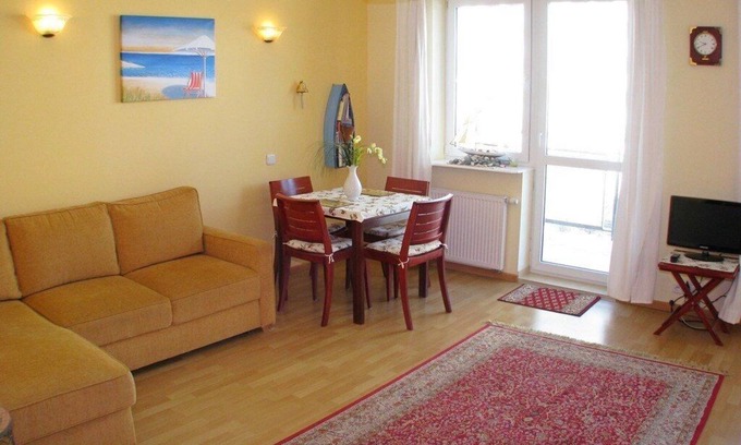 West Pomeranian Voivodeship Apartamento | Cosy Aga Studio close to beach and promenada