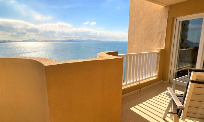 San Javier Apartamento | Acogedor apartamento frontal al Mar Menor