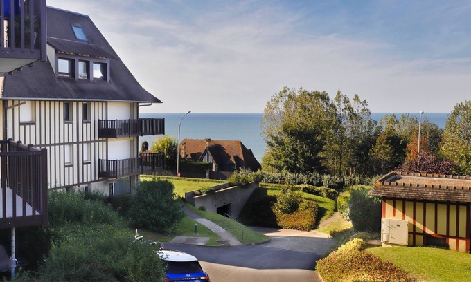Benerville-sur-Mer Apartamento | Cosy & Charming Studio - Studio proche mer