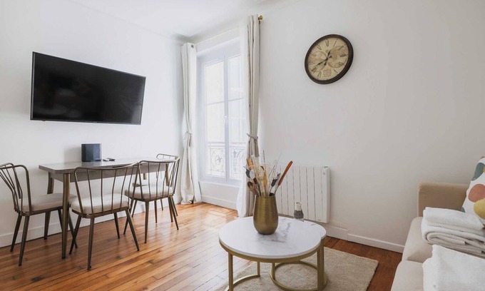 Auteuil Apartamento | Apartamento acogedor y elegante - 1HAB/4P - Auteuil