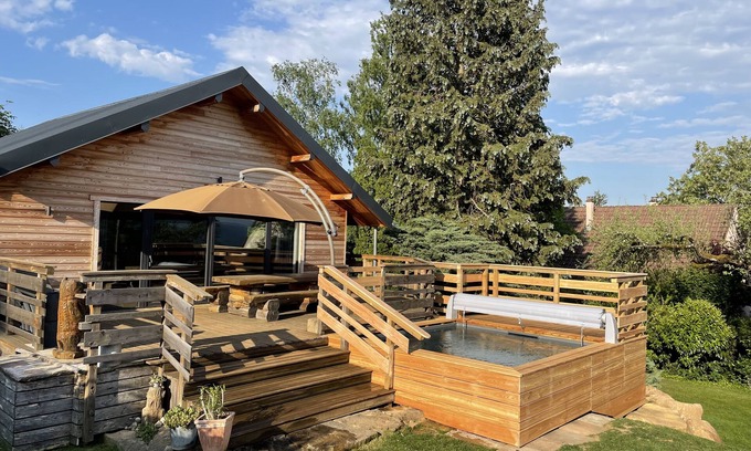 Osenbach Chalet De Esquí | Cálida casa de campo en el borde del bosque
