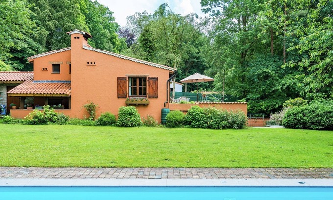 Tessenderlo Casa | Acogedora casa de vacaciones en Tessenderlo cerca del Bosque