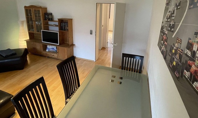 Adenau Apartamento | Hermoso apartamento para 5 personas con WIFI, TV, mascotas permitida y aparcamiento