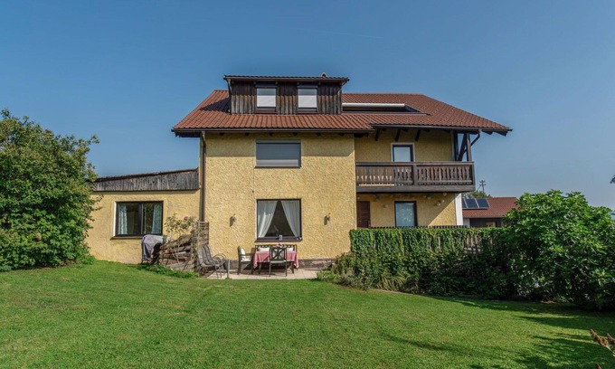 Nussdorf am Attersee Apartamento | Bonito apartamento para 4 personas con terraza