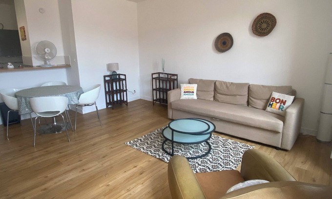 Sainte-Foy-la-Grande Apartamento | Cosy apartment in the bastide