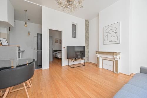 Quartier du Faubourg-Montmartre Apartamento | Cosy apartement for 4 PAX