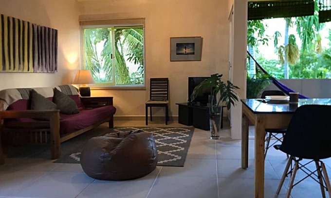 Villa Juarez Apartamento | Apartamento acogedor cerca del mar. La Casa de los Pájaros