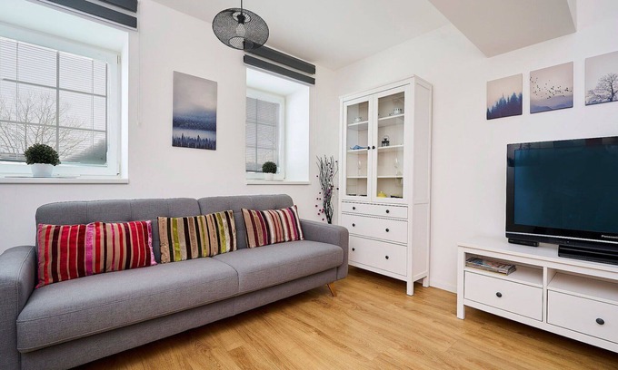 Janov nad Nisou Apartamento | Precioso apartamento para 4 personas con WIFI y TV