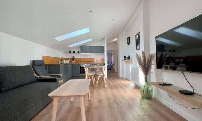 Dinsheim Apartamento | Cosy apartment with parking