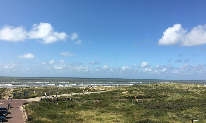 Noordwijk Apartamento | Apartamento acogedor en Noordwijk aan Zee con balcón