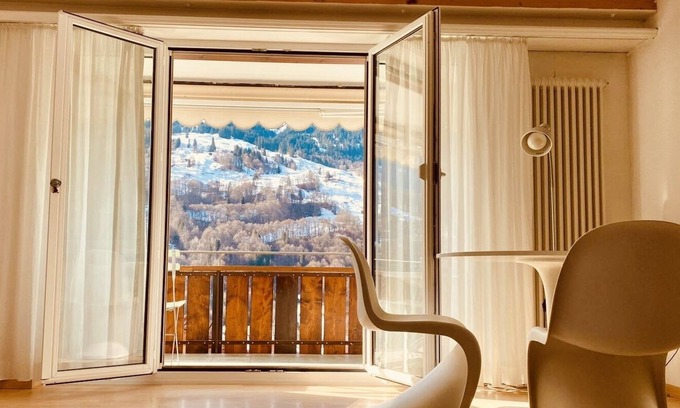 Saas im Prattigau Apartamento | Cosy Apartment Close to Skiing and Hiking Near Klosters