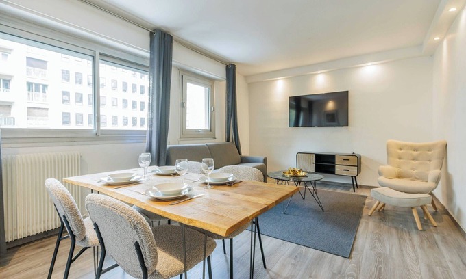 Levallois-Perret Apartamento | Acogedor apartamento 4P - Levallois /Anatole Francia