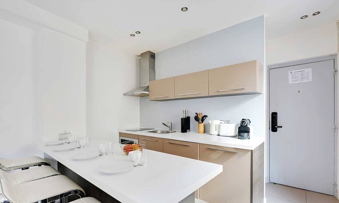 L'Europe Apartamento | Acogedor apartamento - 1 dormitorio, 4 personas - Europa/Saint-Lazare