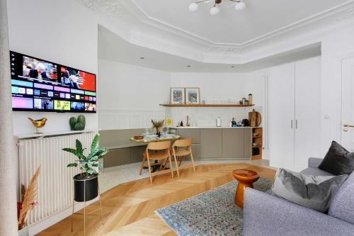 Jardin des plantes Apartamento | Cosy apartment - 1BR-4P - Jardin du Luxembourg